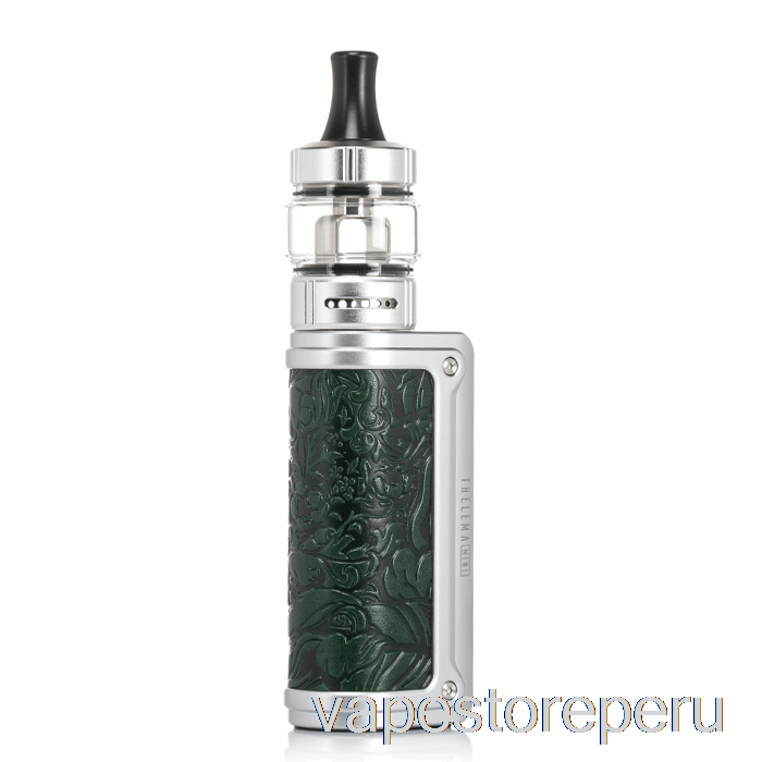 Vape Peru Lost Vape Thelema Mini 45w Kit De Inicio Tanque - Selva Silver